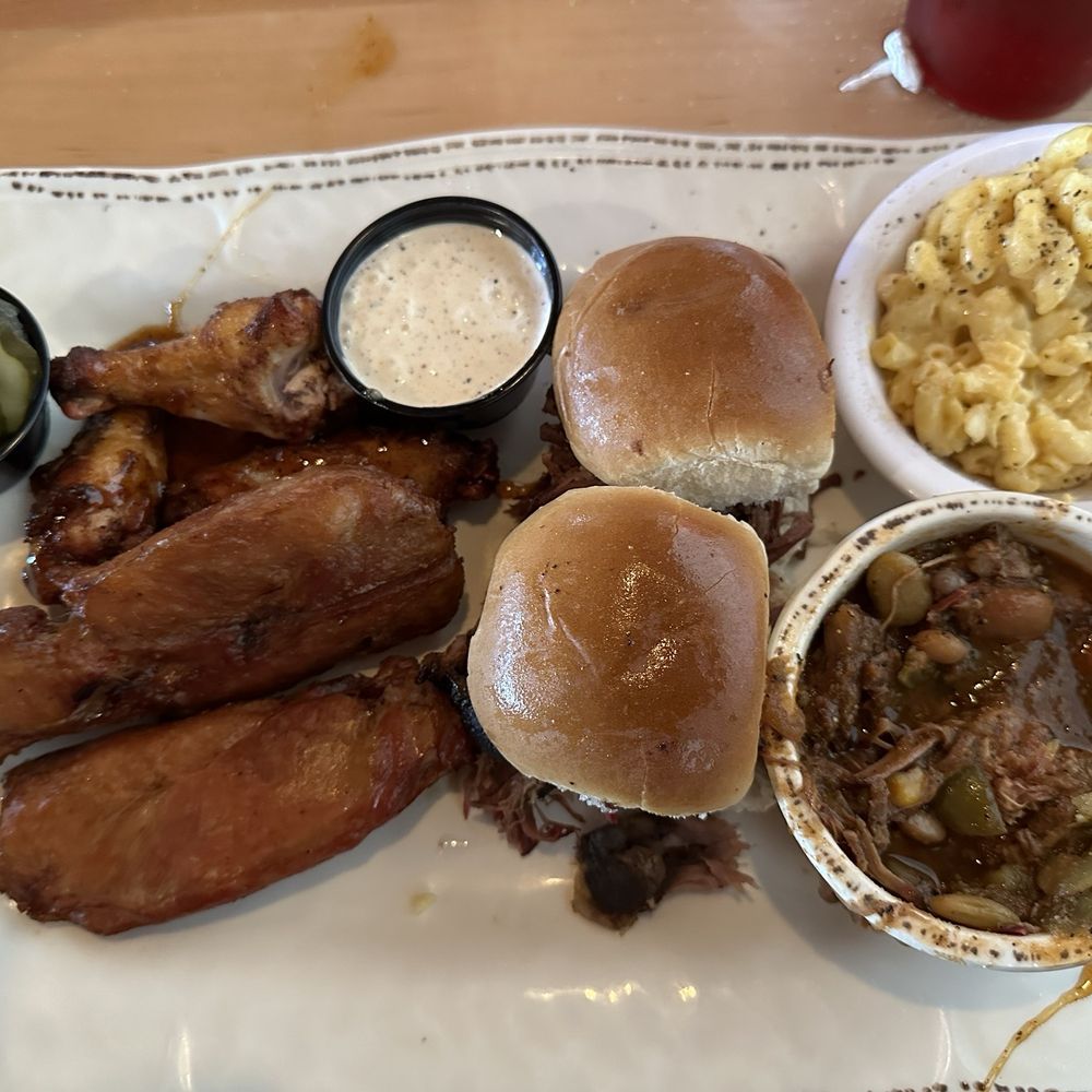 Shack in the Back BBQ - Combo plate #3 - Barbeque Near Me - Fairdale, Kentucky Shack in the Back BBQ - Combo plate #3 - Barbeque Near Me - Fairdale, Kentucky