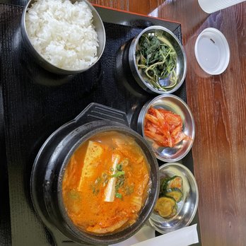 Stun Cube - Kimchi and pork stew - Korean Near Me - Salt Lake City, Utah Stun Cube - Kimchi and pork stew - Korean Near Me - Salt Lake City, Utah
