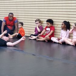 Storm Mma &fitness - Tiny kids class demonstration