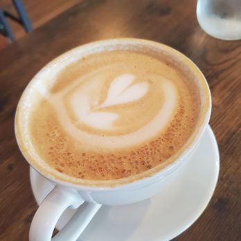 Riverside Cafe - Caramel salted latté - Coffee & Tea Near Me - Gurnee, Illinois