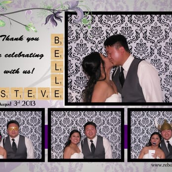 ReBooth Photobooth - Wedding layout - Event Photography Near Me - Calgary, Alberta