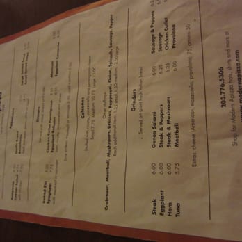 Modern Apizza - Pizza Near Me - New Haven, Connecticut