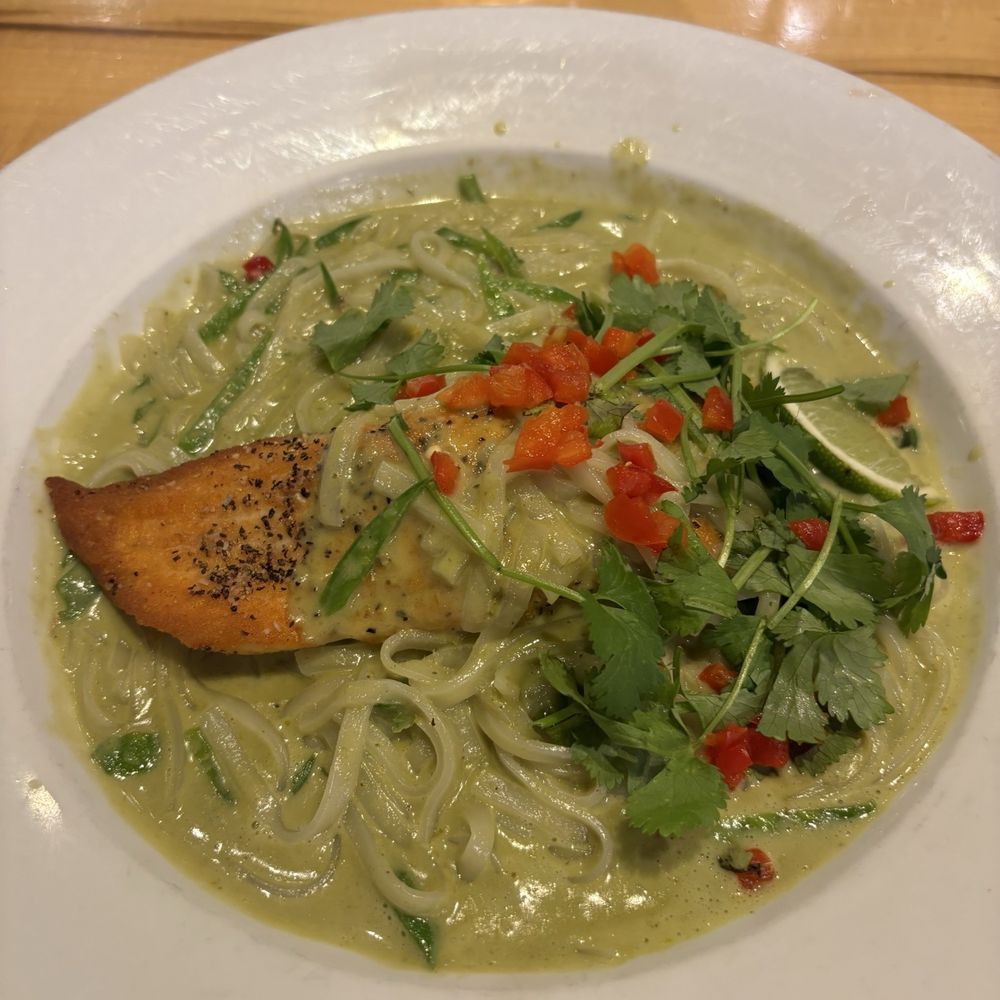 green curry salmon green curry salmon