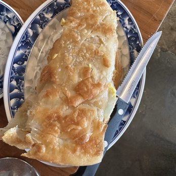 Joy - Thousand Layer Pancake with Egg and Cheese - Taiwanese Near Me - Los Angeles, California Joy - Thousand Layer Pancake with Egg and Cheese - Taiwanese Near Me - Los Angeles, California