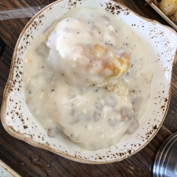 First Watch - Side of biscuits and gravy - Breakfast & Brunch Near Me - Houston, Texas First Watch - Side of biscuits and gravy - Breakfast & Brunch Near Me - Houston, Texas