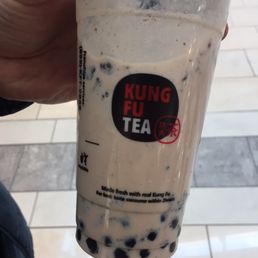 Oreo milk tea Oreo milk tea