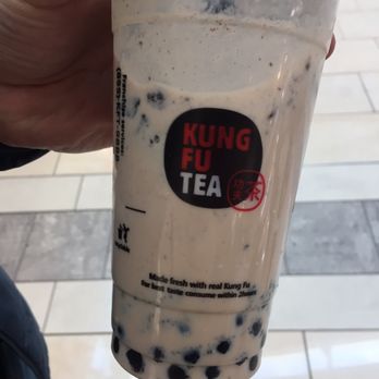 Kung Fu Tea - Oreo milk tea - Bubble Tea Near Me - Frisco, Texas Kung Fu Tea - Oreo milk tea - Bubble Tea Near Me - Frisco, Texas