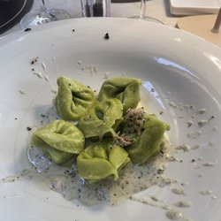 La Porta - Tortellini with truffle sauce