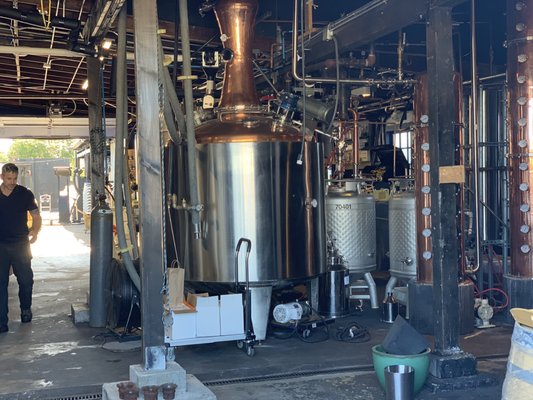 Treecraft Distillery by null