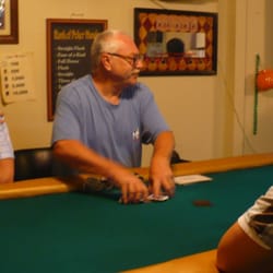 Jimbo's Lounge - Al dealing poker with his sons