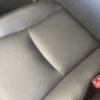 Fasching's - Easily visible dirt in seat - Car Wash Near Me - Arcadia, California Fasching's - Easily visible dirt in seat - Car Wash Near Me - Arcadia, California