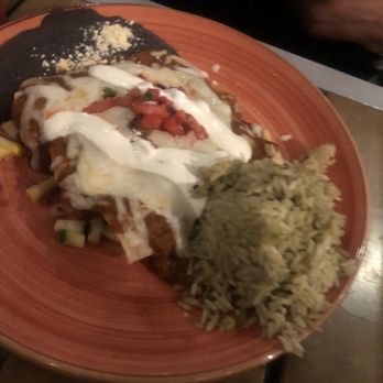 Agua 301 - Enchiladas Vegetarianas - Mexican Near Me - Washington, DC, District of Columbia