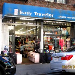 Easy Traveler - Store Entrance