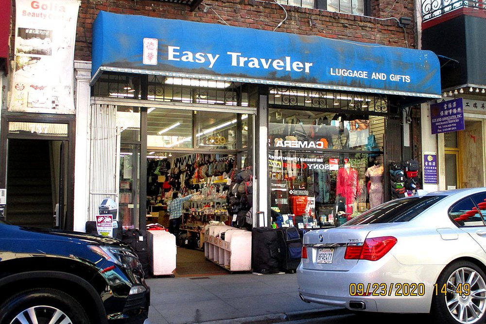 EASY TRAVELER Updated October 2024 14 Reviews 739 Grant Ave, San