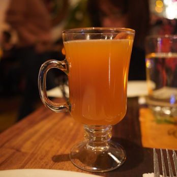 Olea - Apple cider - Tapas Bars Near Me - Brooklyn, New York