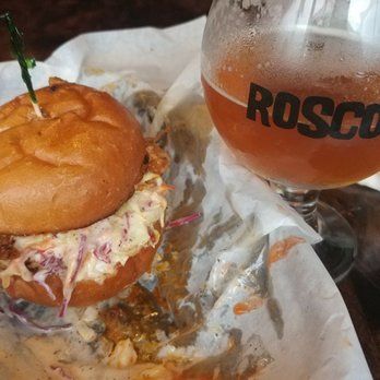 Roscoe's - The beautiful aftermath of eating/drinking half my lunch before remembering to take a pic. - Dive Bars Near Me - Portland, Oregon Roscoe's - The beautiful aftermath of eating/drinking half my lunch before remembering to take a pic. - Dive Bars Near Me - Portland, Oregon