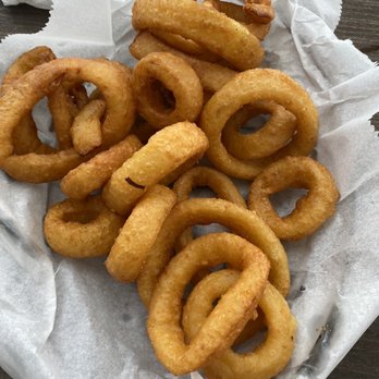 Pub19 Bar & Grill - ONION RINGS - American Near Me - Spirit Lake, Iowa Pub19 Bar & Grill - ONION RINGS - American Near Me - Spirit Lake, Iowa
