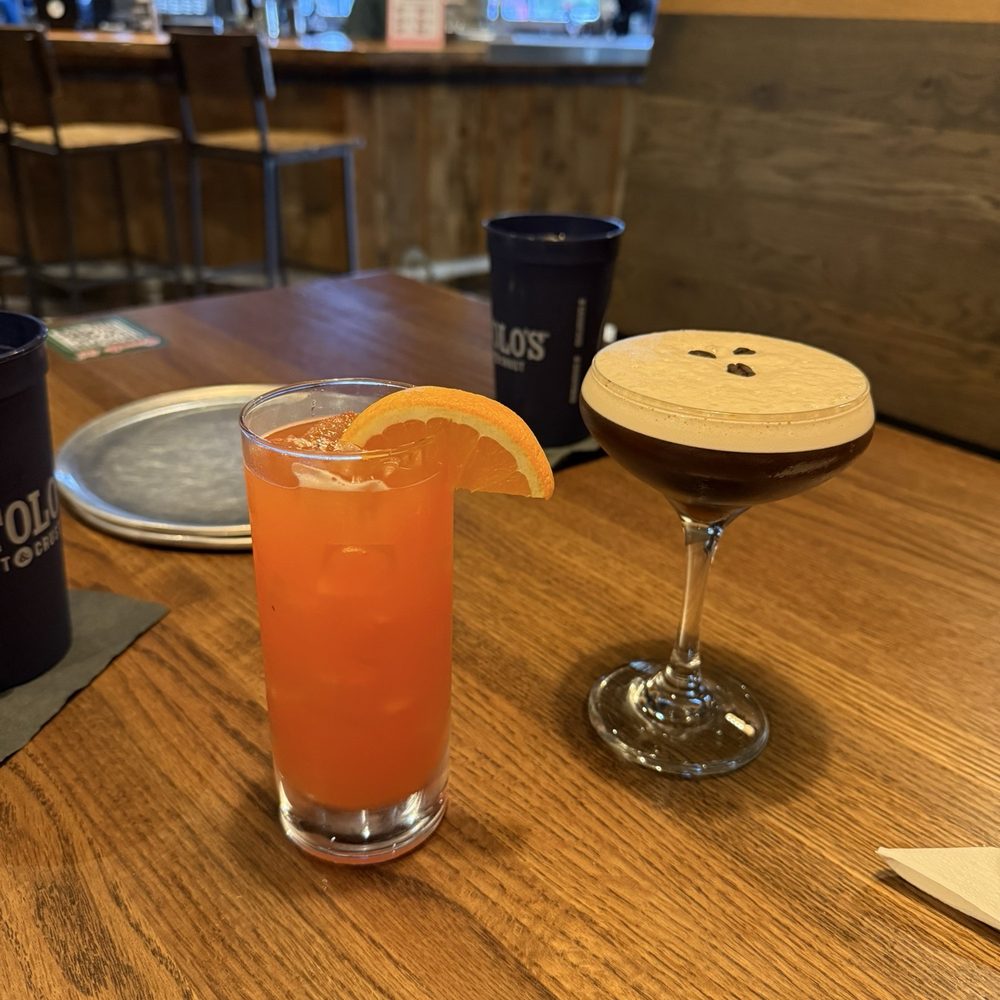 Rotolo's Craft & Crust - Pink panther & espresso martini - Pizza Near Me - Ruston, Louisiana Rotolo's Craft & Crust - Pink panther & espresso martini - Pizza Near Me - Ruston, Louisiana