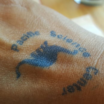 Pacific Science Center - Cool hand stamp - Museums Near Me - Seattle, Washington Pacific Science Center - Cool hand stamp - Museums Near Me - Seattle, Washington