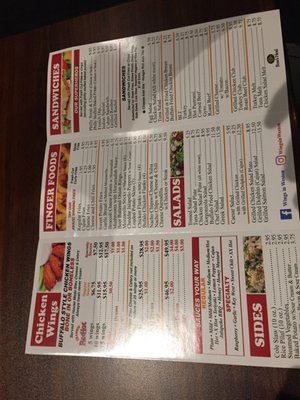 Menu photo 8 Wings In Weston Weston, FL Menu photo 8 Wings In Weston Weston, FL