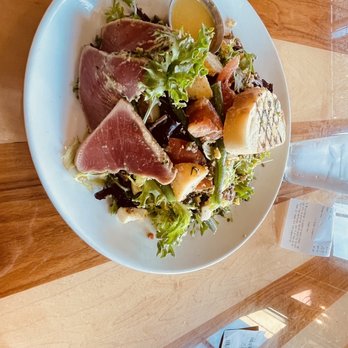 Urban Plates - Wild Ahi Nicoise - New American Near Me - Long Beach, California Urban Plates - Wild Ahi Nicoise - New American Near Me - Long Beach, California