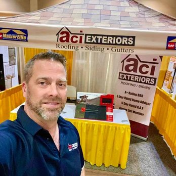 ACI Roofing and Exteriors - Curt at the Home Show - Roofing Near Me - St. Peters, Missouri ACI Roofing and Exteriors - Curt at the Home Show - Roofing Near Me - St. Peters, Missouri