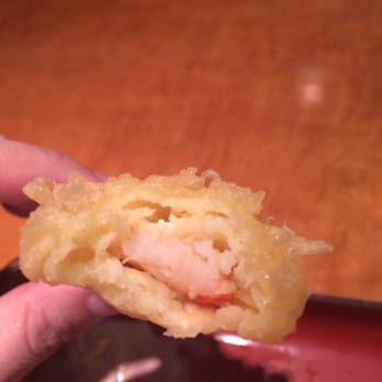 Sendo Sushi - This is cool if you like a dash of shrimp with your tempura - Japanese Near Me - San Jose, California Sendo Sushi - This is cool if you like a dash of shrimp with your tempura - Japanese Near Me - San Jose, California