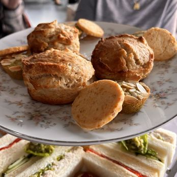 DOJA Tea Lounge - Scones, orange & rum raisin shortbread cookies, lemon elderflower madeleine - Desserts Near Me - Tualatin, Oregon DOJA Tea Lounge - Scones, orange & rum raisin shortbread cookies, lemon elderflower madeleine - Desserts Near Me - Tualatin, Oregon