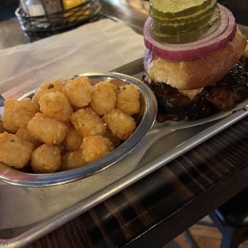 Bent River Brewing - Brisket Barge Sandwich - Brewpubs Near Me - Moline, Illinois