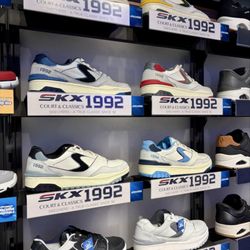 SKECHERS Retail - Latest design on sale.