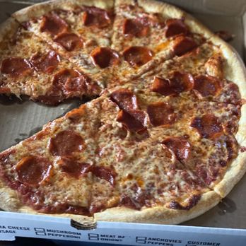 Gino's Pizzeria - Pepperoni pizza - Pizza Near Me - Portsmouth, Virginia