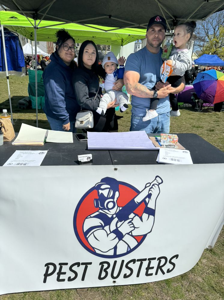 PEST BUSTERS Updated July 2024 22 Photos Lowell, Massachusetts Pest Control Phone