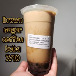 Siips Bubble - Brown sugar coffee milk tea