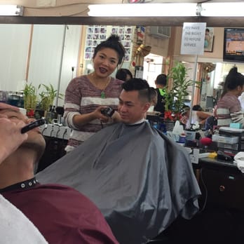 Serra Barber Shop - Mai is soooo friendly to us!!!! - Barbers Near Me - Milpitas, California Serra Barber Shop - Mai is soooo friendly to us!!!! - Barbers Near Me - Milpitas, California