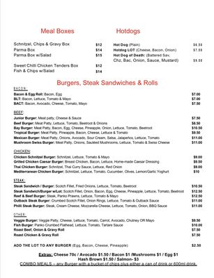 Menu photo 4 Chews on Hughes Batemans Bay, NSW