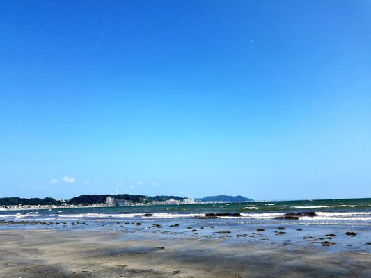 Kamakura Yuigahama Beach by null
