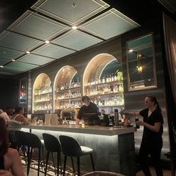 Bar area