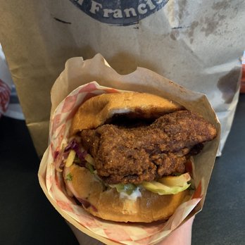 The Bird - Spicy Chicken Sandwich - Chicken Shop Near Me - San Francisco, California The Bird - Spicy Chicken Sandwich - Chicken Shop Near Me - San Francisco, California