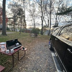 Country Acres Campground - Our site.
