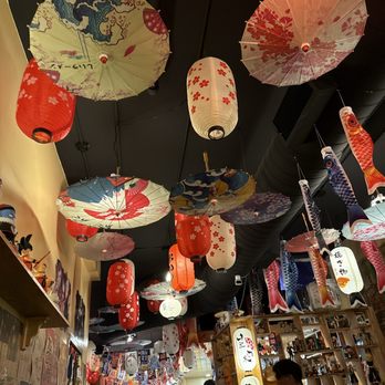 Hamachi 34 - Cute ceiling decor! - Japanese Near Me - New York, New York Hamachi 34 - Cute ceiling decor! - Japanese Near Me - New York, New York