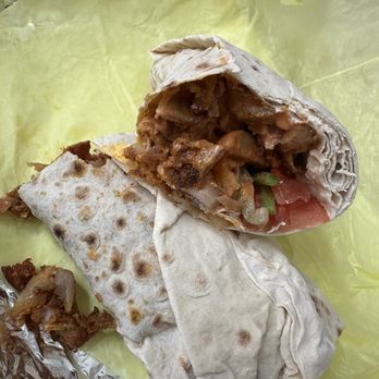 HILavash Bakery - Pork Shwarma Wrap - Bakeries Near Me - Las Vegas, Nevada