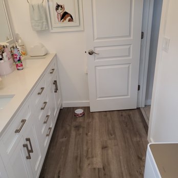 Blueboard Remodeling - Before new bathroom floor installed - General Contractors Near Me - Boise, Idaho