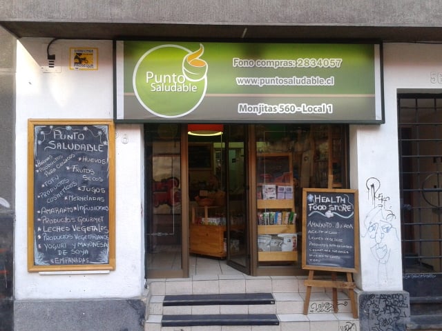 Punto Saludable