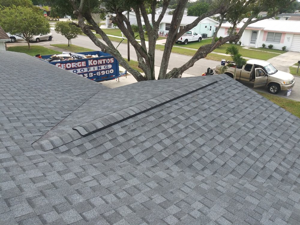 Slide of George Kontos Roofing