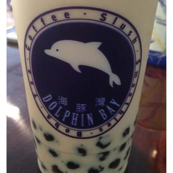 Dolphin Bay - Almond Milk Tea with Tapioca - Taiwanese Near Me - Boston, Massachusetts
