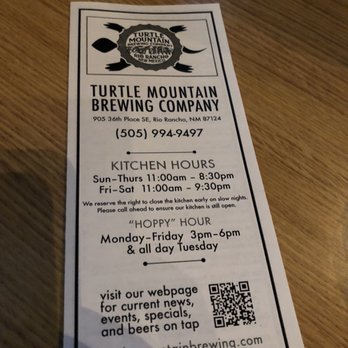 Turtle Mountain Brewing - South - New American Near Me - Rio Rancho, New Mexico Turtle Mountain Brewing - South - New American Near Me - Rio Rancho, New Mexico