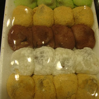 Dah Won Rice Cake - Chapssalddeok - Korean Style Mochi from Dah Won Rice Cake with the cling wrap packaging - Korean Near Me - Aurora, Colorado