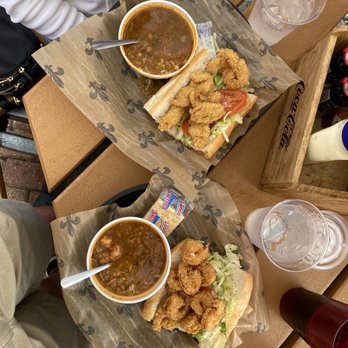 Rusty Pelican - Gumbo & Half Sandwich Combo - Sandwiches Near Me - Mandeville, Louisiana