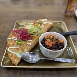 First Watch - Pork quesadillas