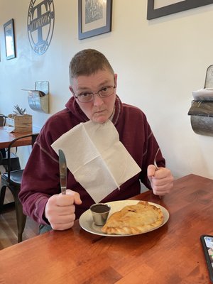Tommyknocker's Cornish Pasty by null